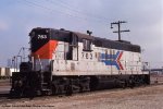 Amtrak GP9 763